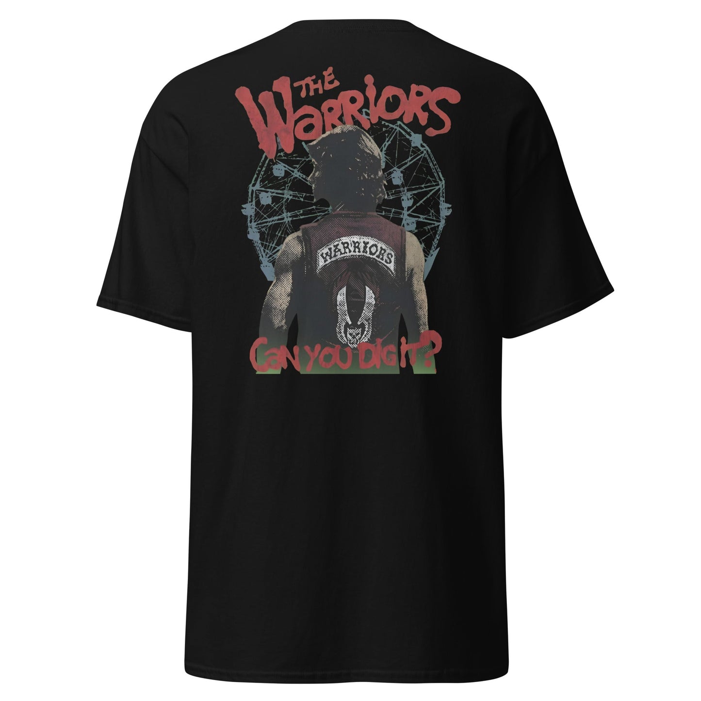 The Warriors Can You Dig It T-Shirt - Black - T-Shirts Online