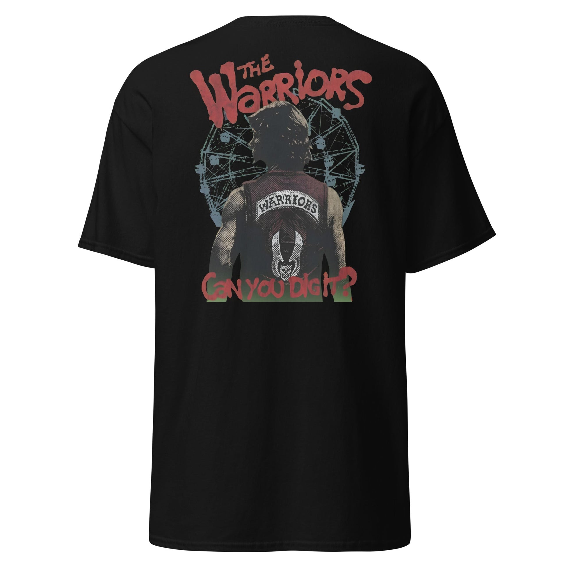 The Warriors Can You Dig It T-Shirt - Black - T-Shirts Online