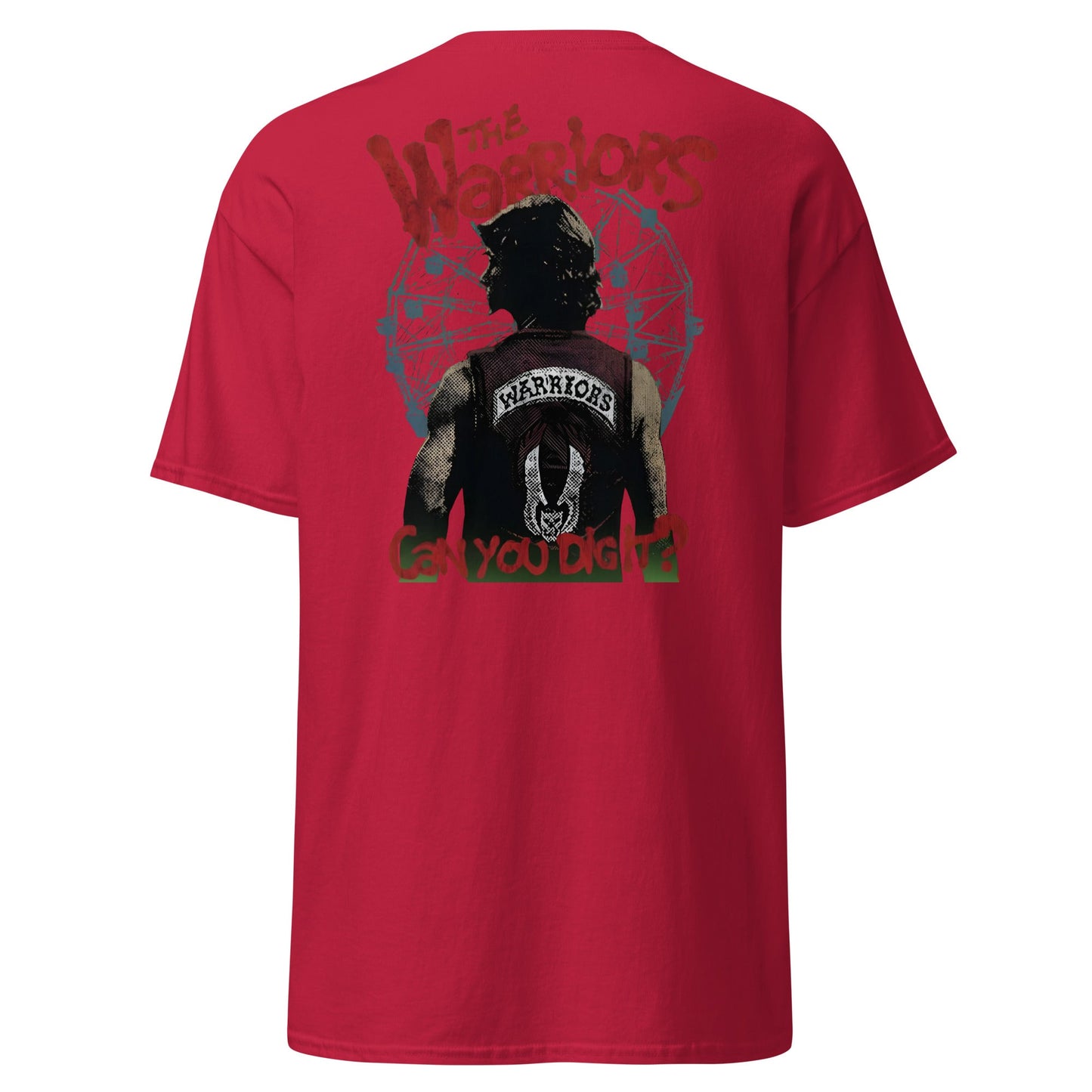 The Warriors Can You Dig It T-Shirt - Cardinal - T-Shirts Online