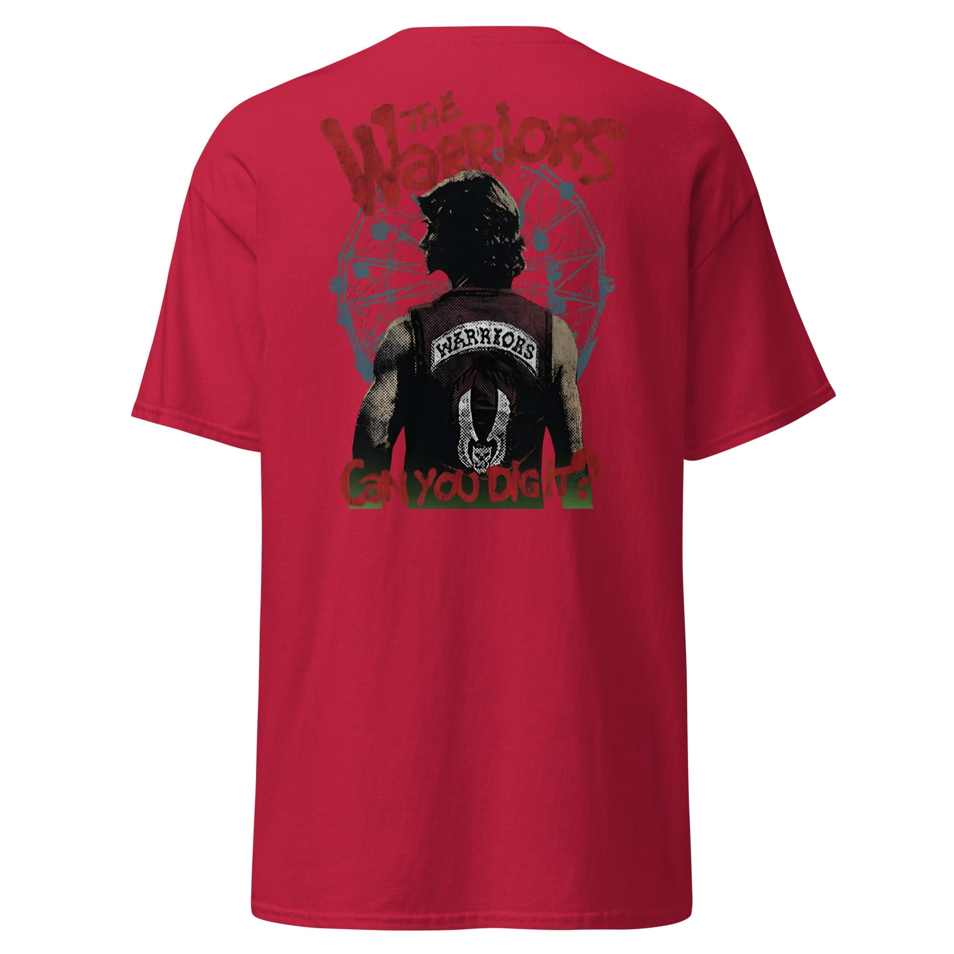 The Warriors Can You Dig It T-Shirt - Cardinal - T-Shirts Online