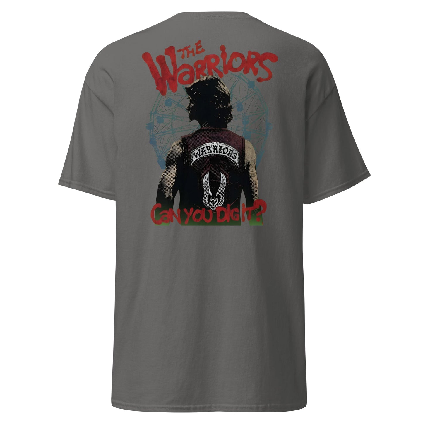 The Warriors Can You Dig It T-Shirt - Charcoal - T-Shirts Online