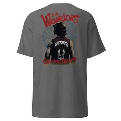 The Warriors Can You Dig It T-Shirt - Charcoal - T-Shirts Online
