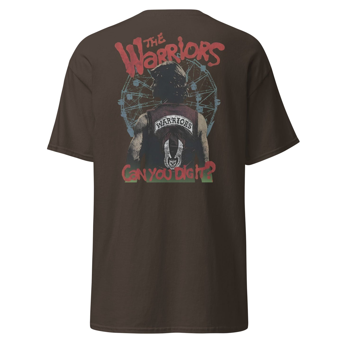 The Warriors Can You Dig It T-Shirt - Dark Chocolate - T-Shirts Online