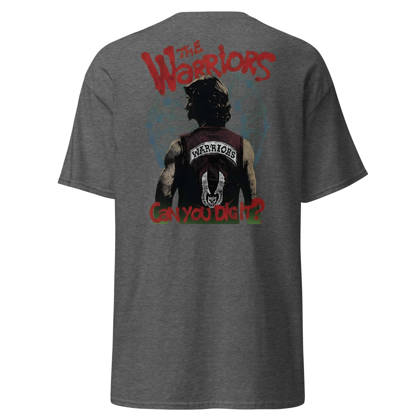 The Warriors Can You Dig It T-Shirt - Dark Heather - T-Shirts Online