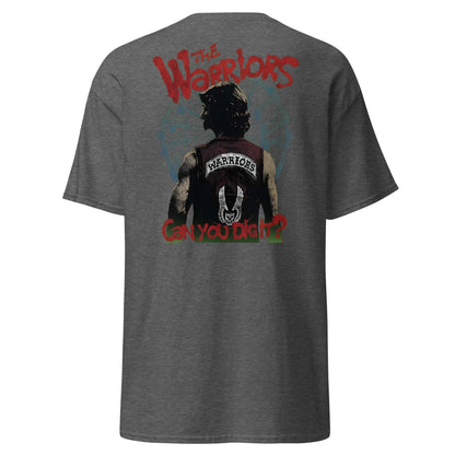 The Warriors Can You Dig It T-Shirt - Dark Heather - T-Shirts Online
