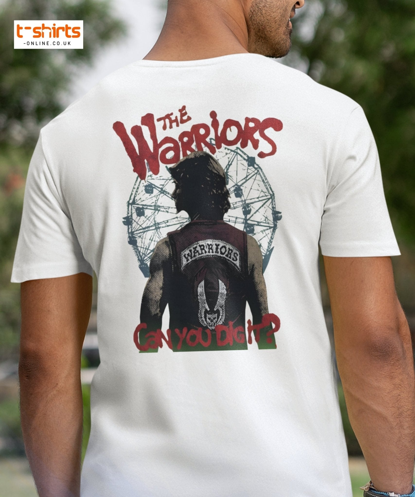 The Warriors Can You Dig It T-Shirt - Maroon - T-Shirts Online