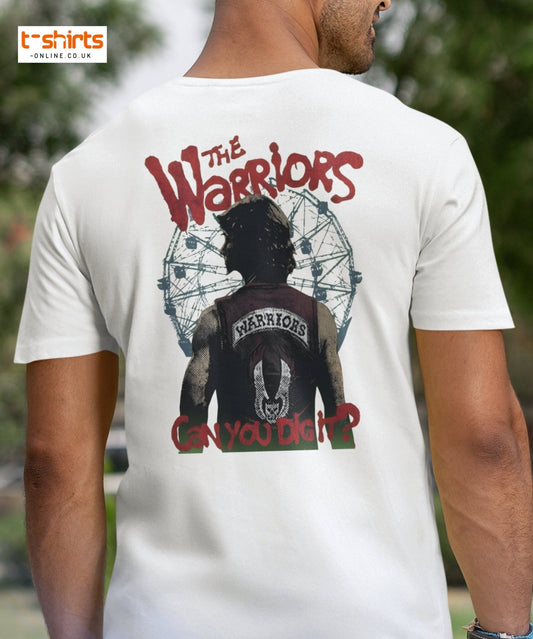 The Warriors Can You Dig It T-Shirt - Maroon - T-Shirts Online