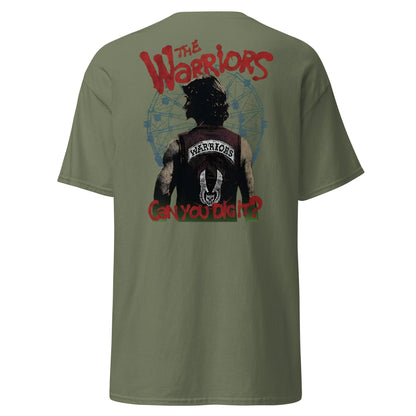 The Warriors Can You Dig It T-Shirt - Military Green - T-Shirts Online