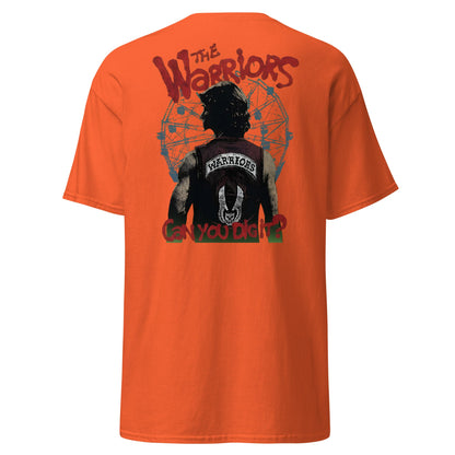 The Warriors Can You Dig It T-Shirt - Orange - T-Shirts Online