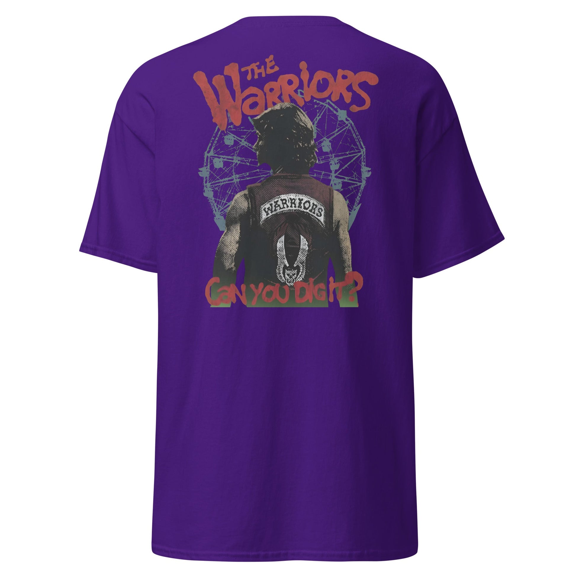 The Warriors Can You Dig It T-Shirt - Purple - T-Shirts Online