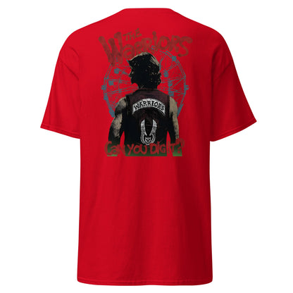 The Warriors Can You Dig It T-Shirt - Red - T-Shirts Online