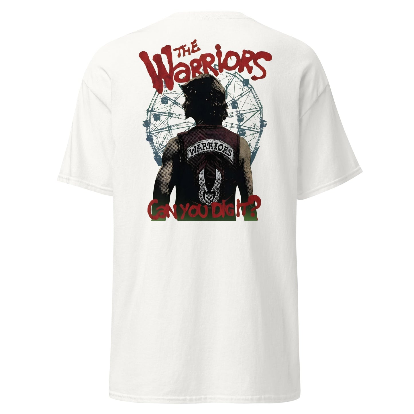 The Warriors Can You Dig It T-Shirt - White - T-Shirts Online