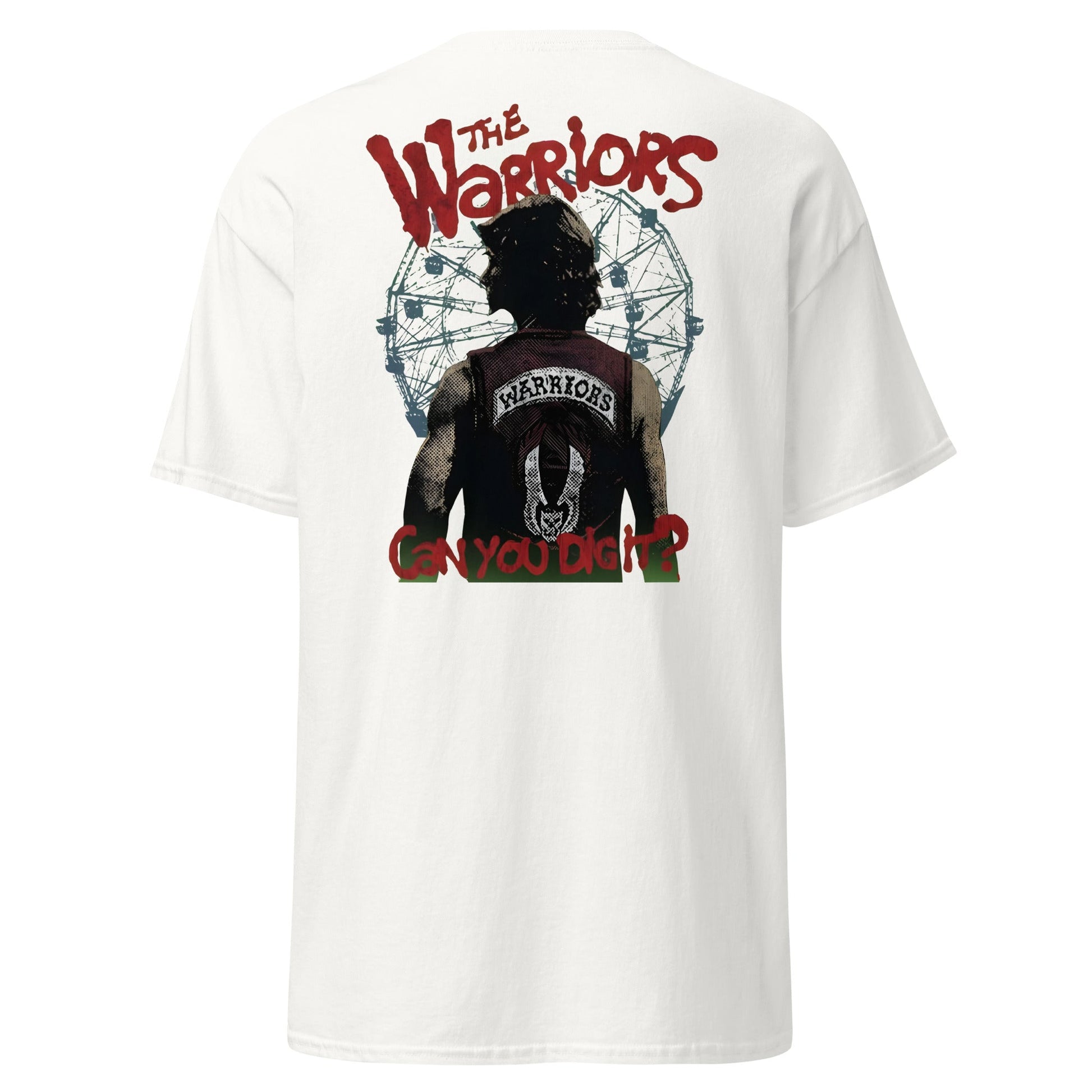 The Warriors Can You Dig It T-Shirt - White - T-Shirts Online