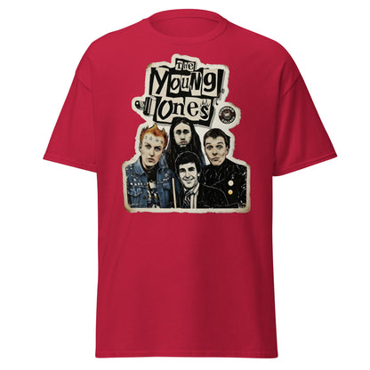 The Young Ones Scumbag College Retro British Comedy T-Shirt - Cardinal - T-Shirts Online