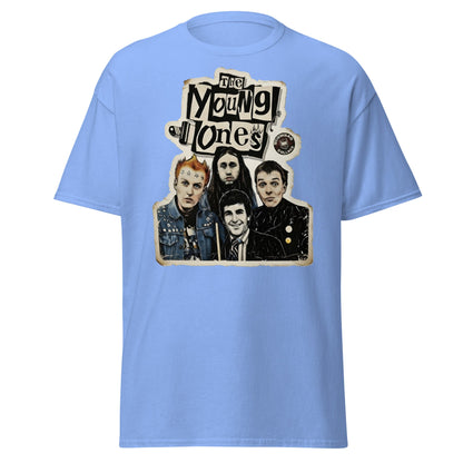 The Young Ones Scumbag College Retro British Comedy T-Shirt - Carolina Blue - T-Shirts Online
