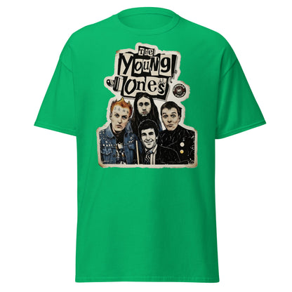 The Young Ones Scumbag College Retro British Comedy T-Shirt - Irish Green - T-Shirts Online