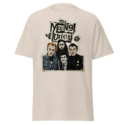 The Young Ones Scumbag College Retro British Comedy T-Shirt - Natural - T-Shirts Online