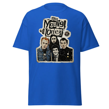 The Young Ones Scumbag College Retro British Comedy T-Shirt - Royal - T-Shirts Online