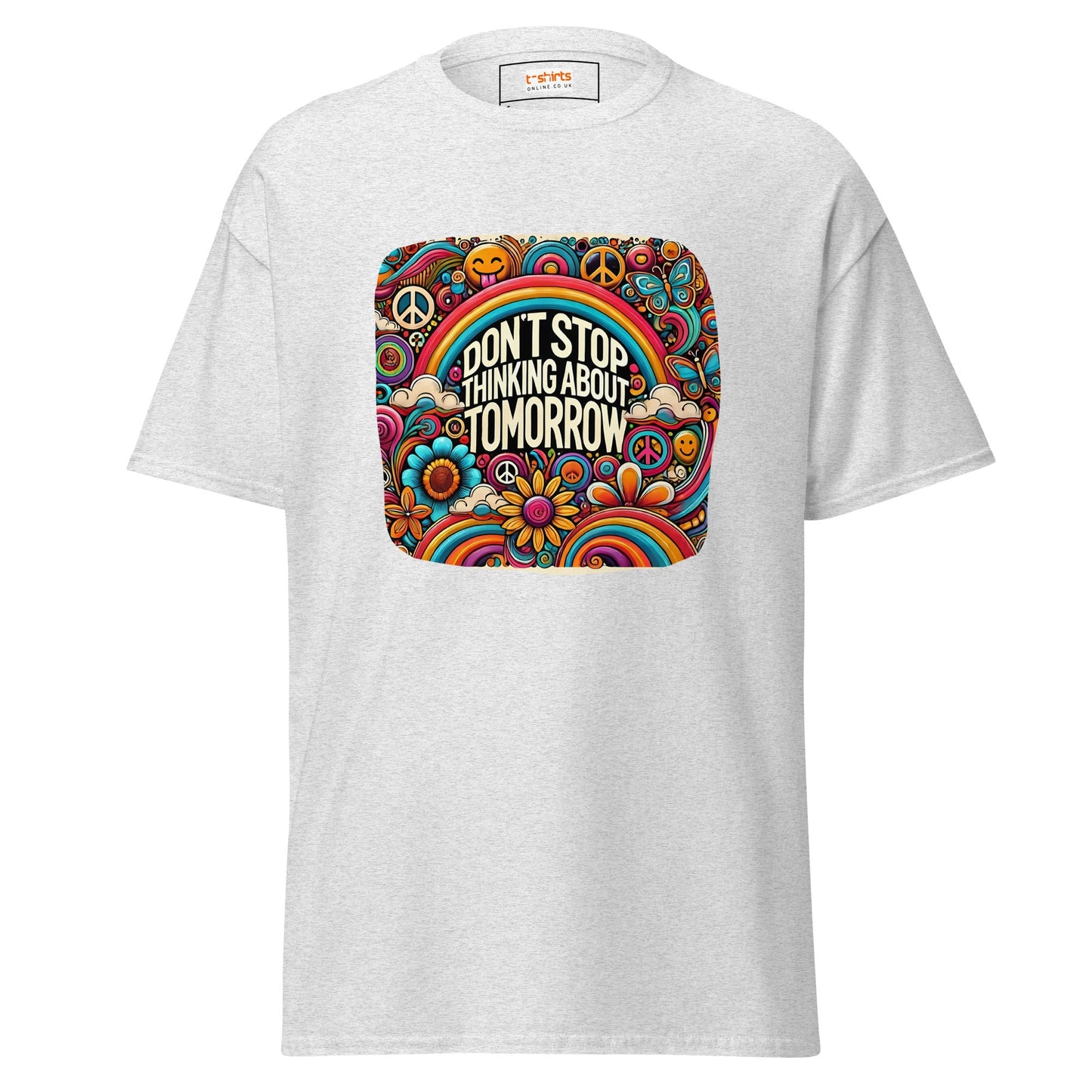 Think About Tomorrow | Inspired T-Shirt - Ash - T-Shirts Online