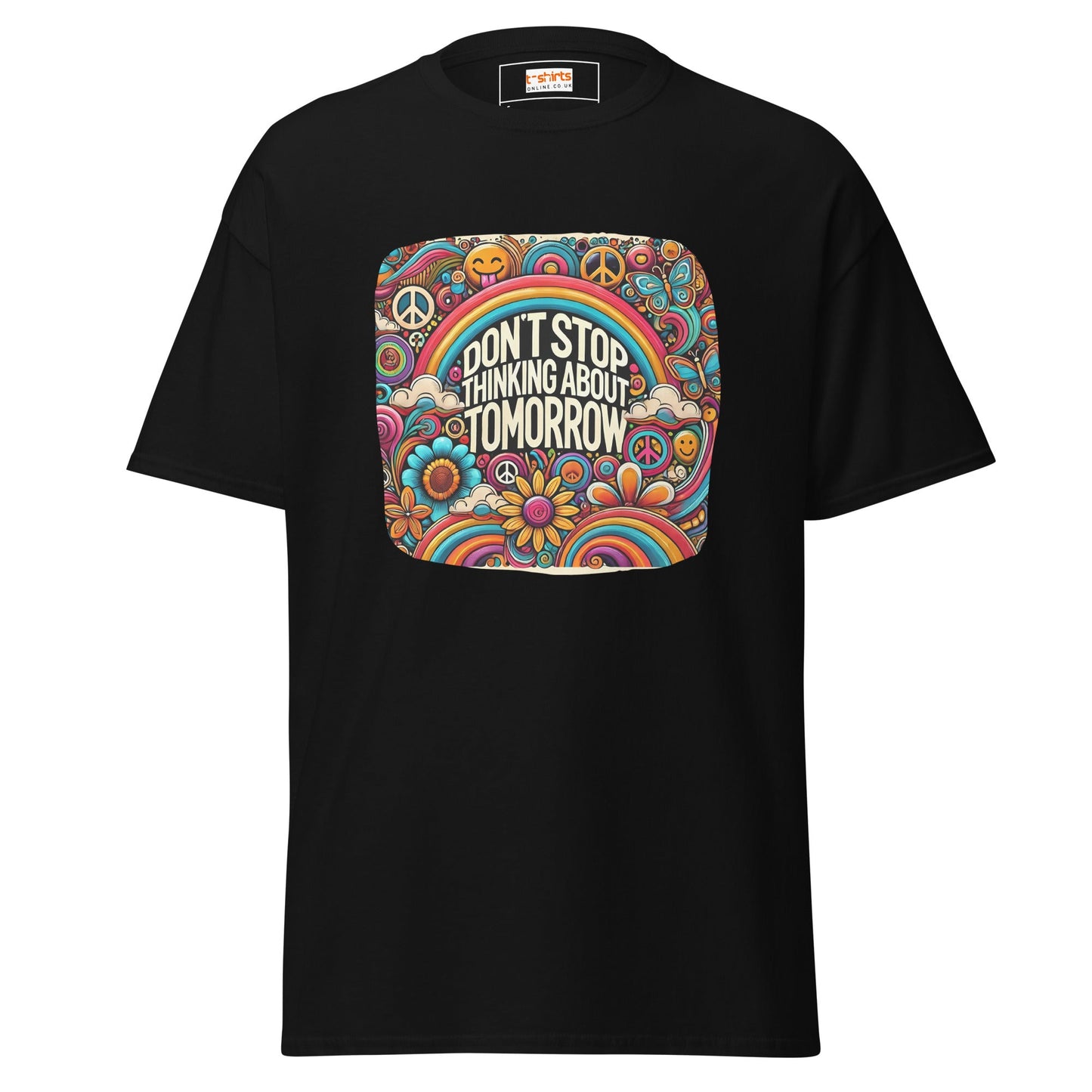 Think About Tomorrow | Inspired T-Shirt - Black - T-Shirts Online