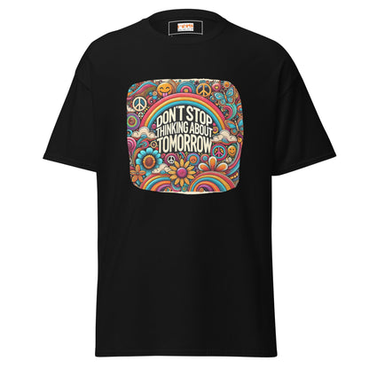 Think About Tomorrow | Inspired T-Shirt - Black - T-Shirts Online