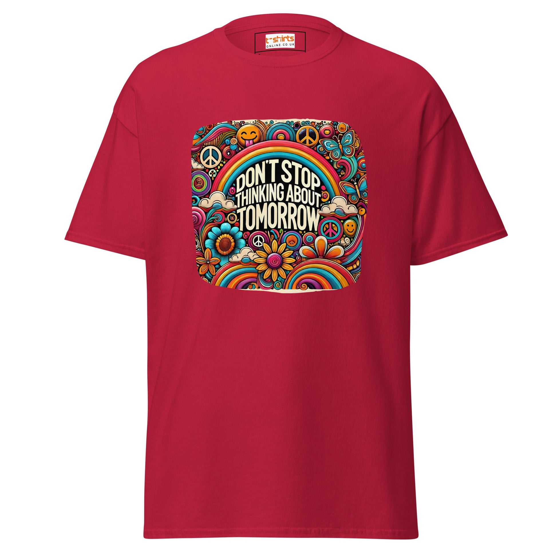 Think About Tomorrow | Inspired T-Shirt - Cardinal - T-Shirts Online