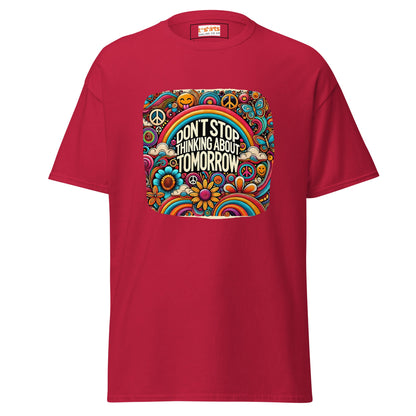 Think About Tomorrow | Inspired T-Shirt - Cardinal - T-Shirts Online
