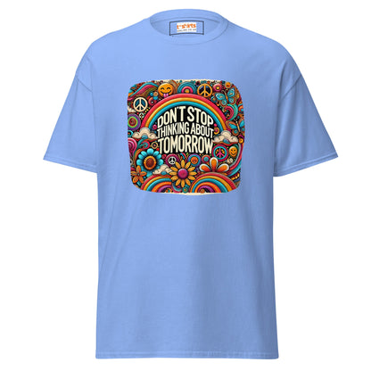 Think About Tomorrow | Inspired T-Shirt - Carolina Blue - T-Shirts Online
