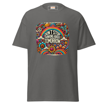 Think About Tomorrow | Inspired T-Shirt - Charcoal - T-Shirts Online