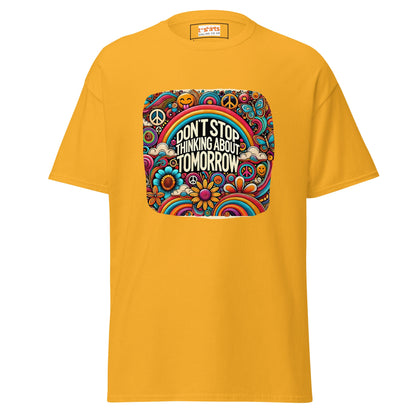 Think About Tomorrow | Inspired T-Shirt - Gold - T-Shirts Online