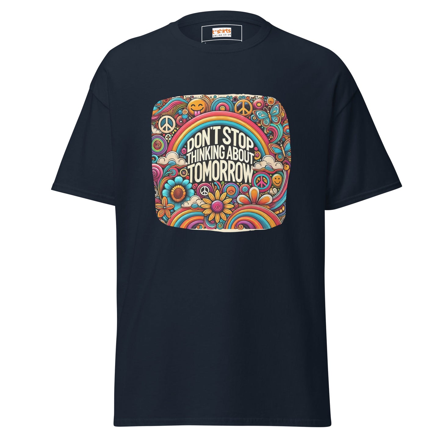 Think About Tomorrow | Inspired T-Shirt - Navy - T-Shirts Online