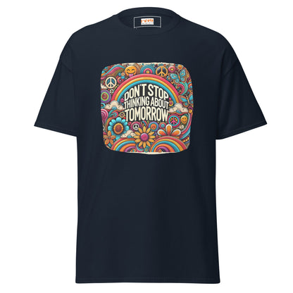 Think About Tomorrow | Inspired T-Shirt - Navy - T-Shirts Online