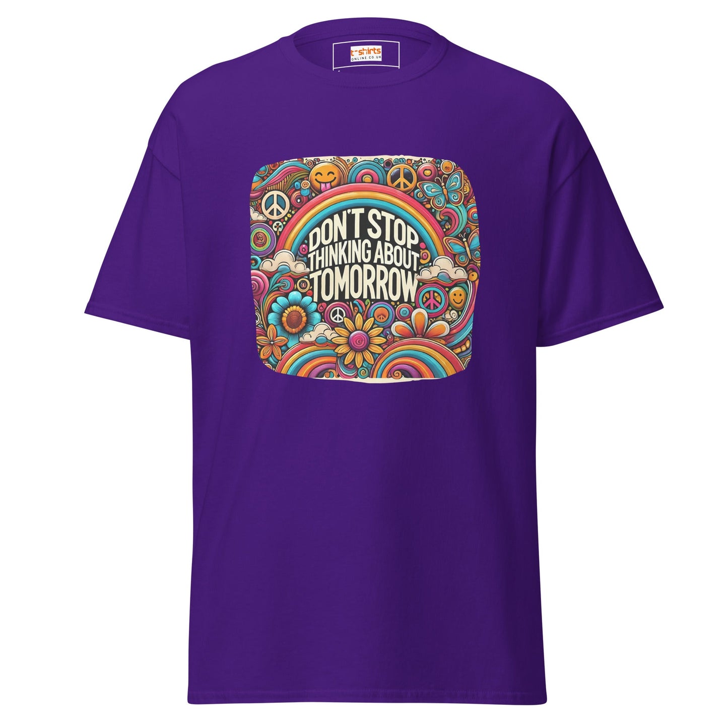 Think About Tomorrow | Inspired T-Shirt - Purple - T-Shirts Online