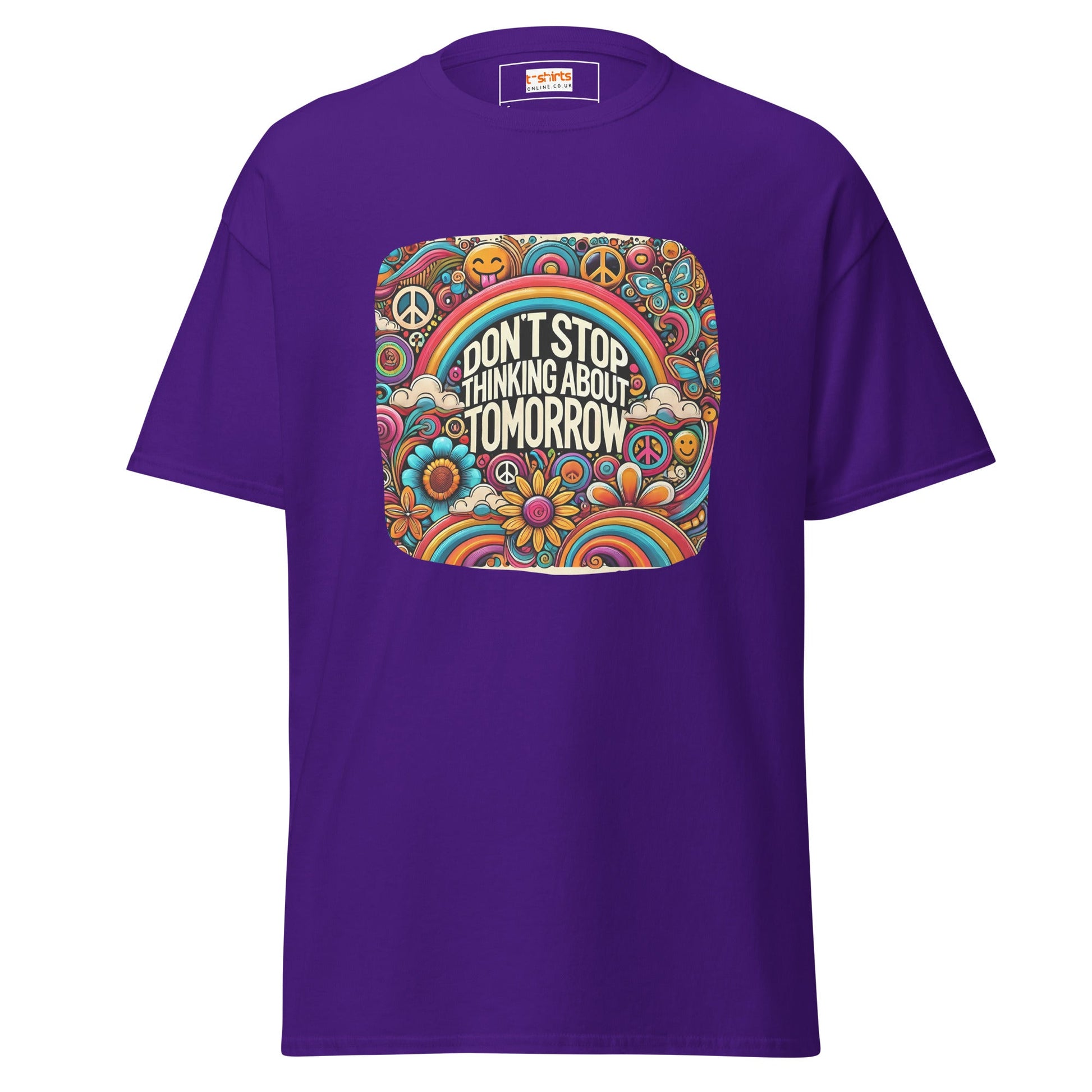 Think About Tomorrow | Inspired T-Shirt - Purple - T-Shirts Online