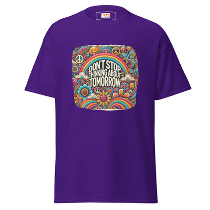 Think About Tomorrow | Inspired T-Shirt - Purple - T-Shirts Online