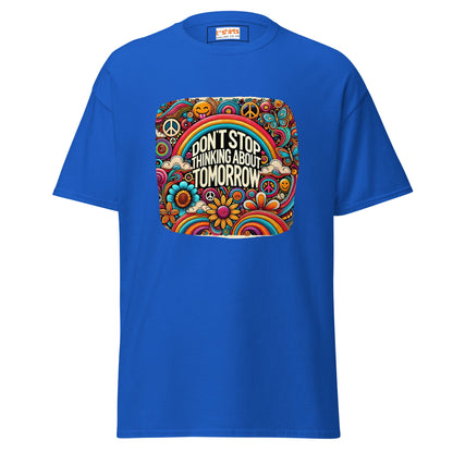 Think About Tomorrow | Inspired T-Shirt - Royal - T-Shirts Online