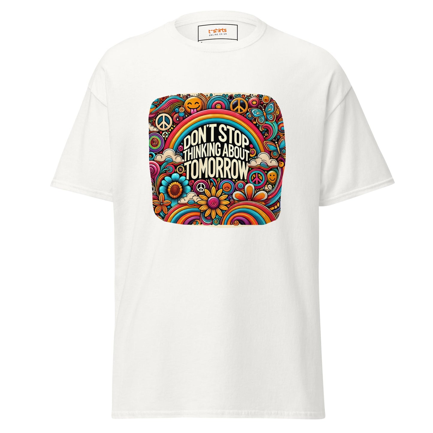 Think About Tomorrow | Inspired T-Shirt - White - T-Shirts Online