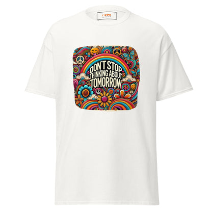Think About Tomorrow | Inspired T-Shirt - White - T-Shirts Online
