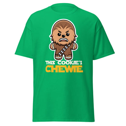 This Cookie's Chewie | Funny Star Wars Gingerbread T-Shirt - Irish Green - T-Shirts Online