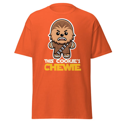 This Cookie's Chewie | Funny Star Wars Gingerbread T-Shirt - Orange - T-Shirts Online