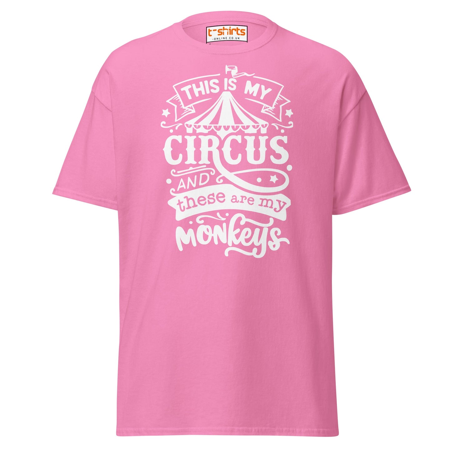 This Is My Circus T-Shirt - Azalea - T-Shirts Online