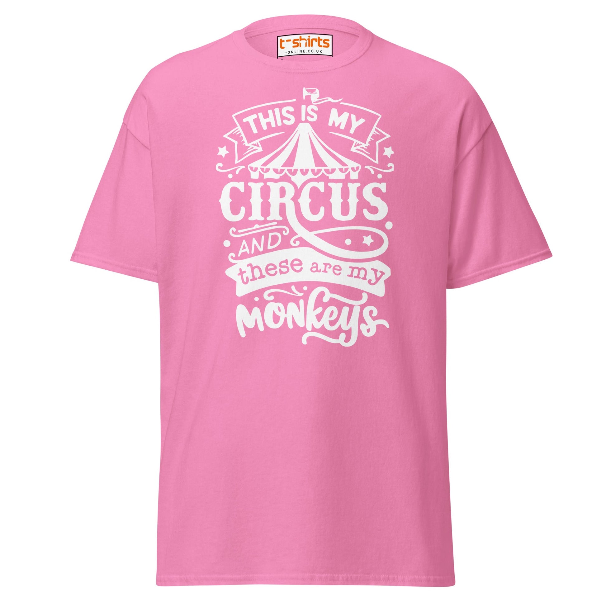 This Is My Circus T-Shirt - Azalea - T-Shirts Online