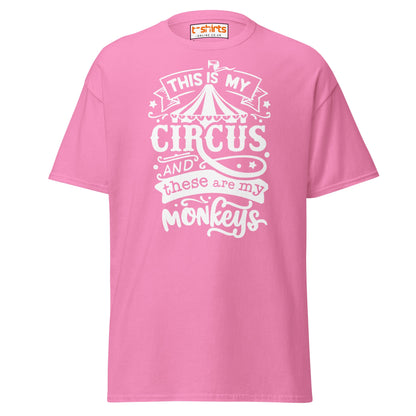 This Is My Circus T-Shirt - Azalea - T-Shirts Online