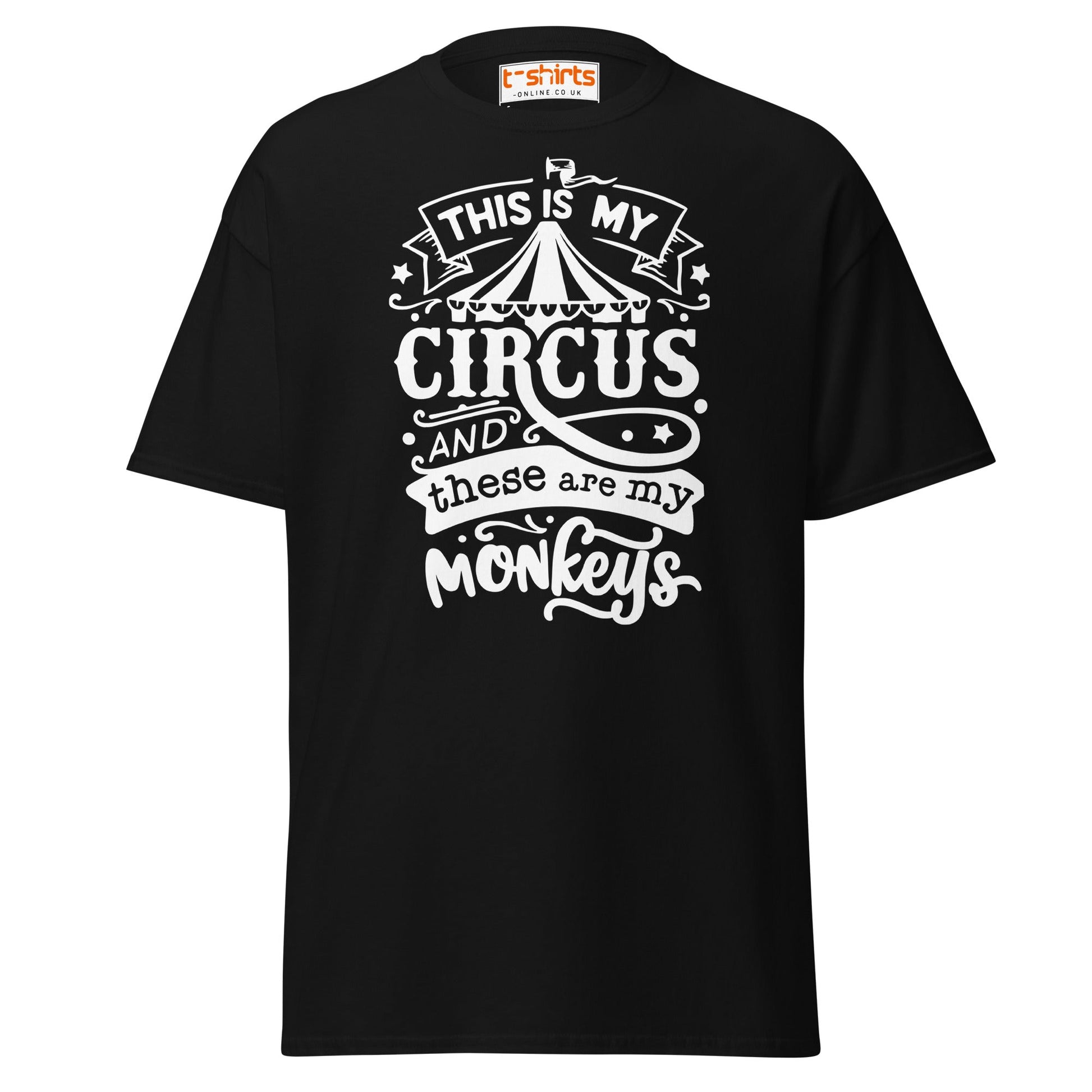 This Is My Circus T-Shirt - Black - T-Shirts Online