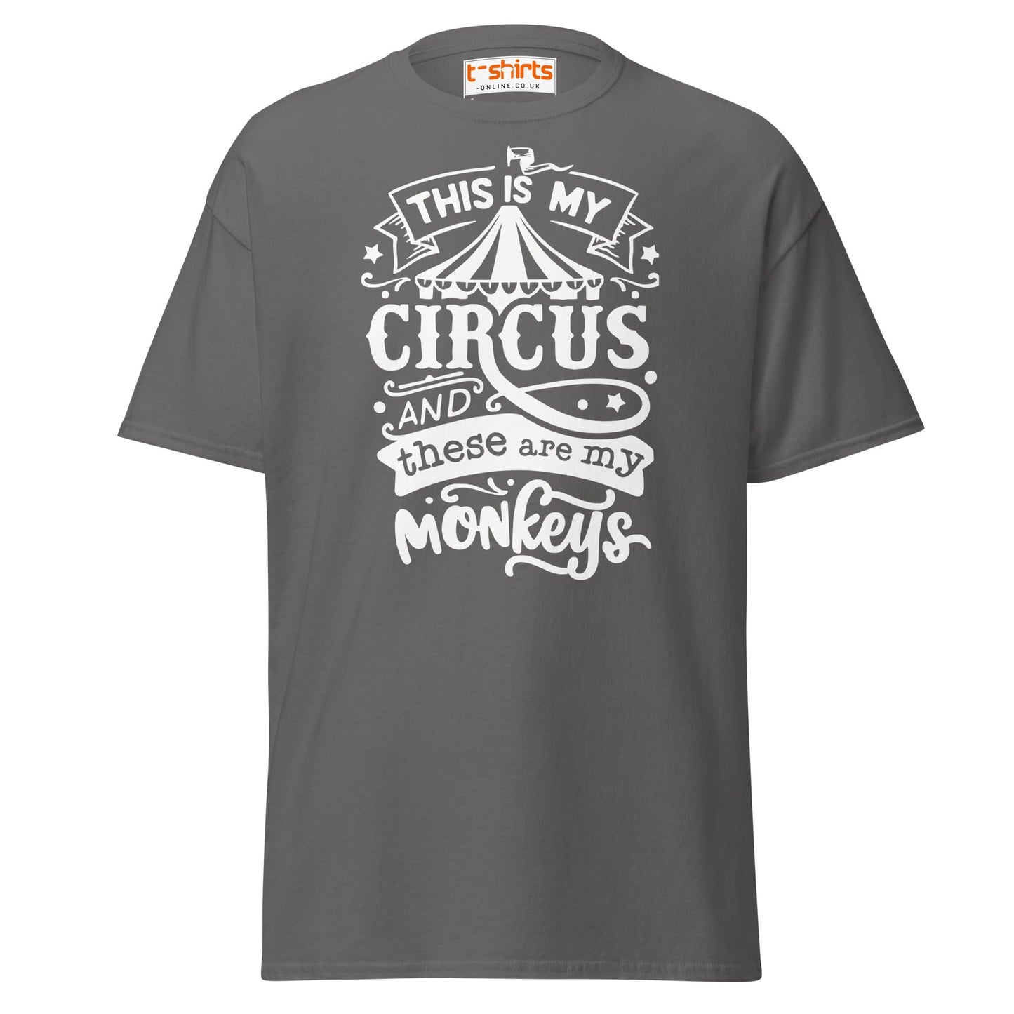 This Is My Circus T-Shirt - Charcoal - T-Shirts Online