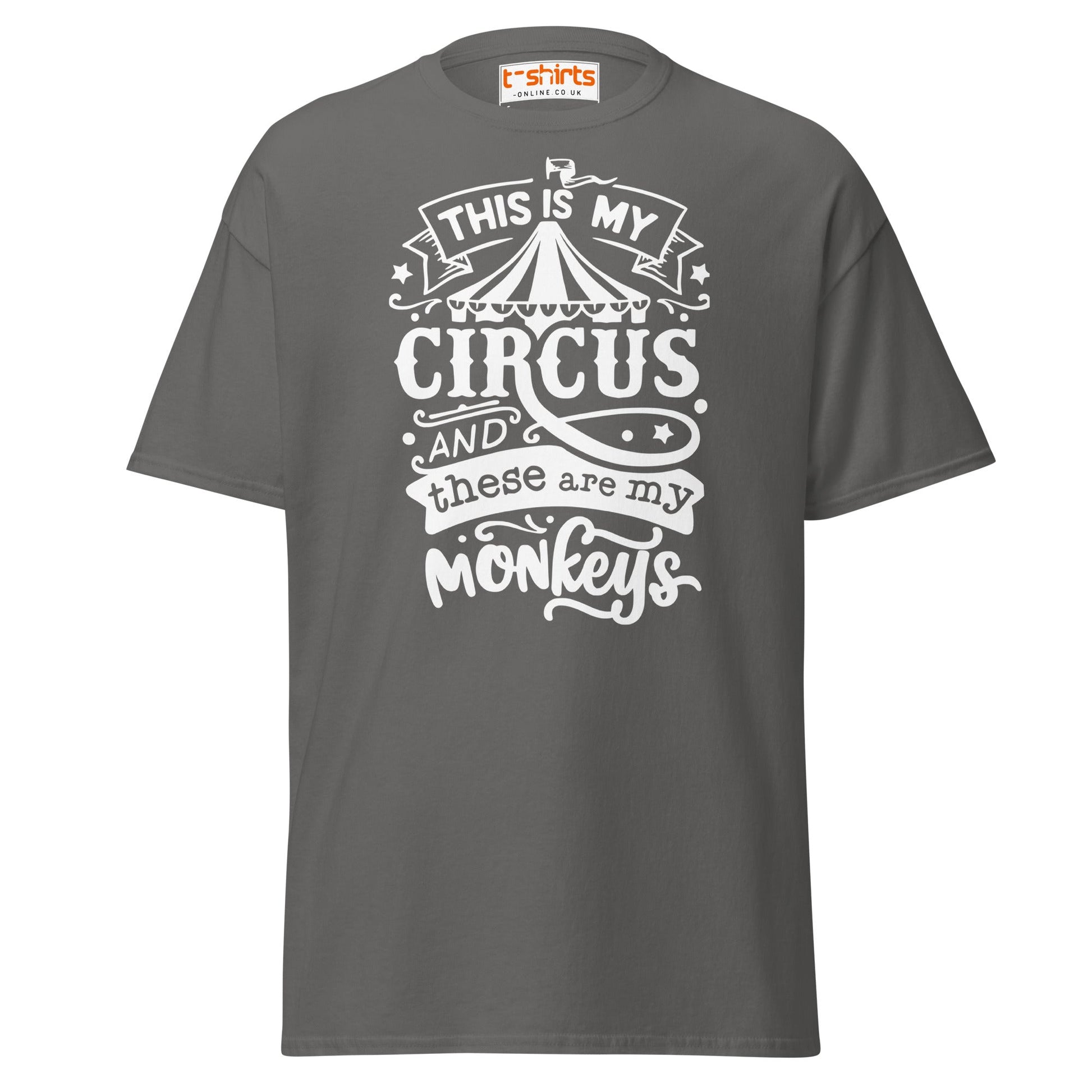 This Is My Circus T-Shirt - Charcoal - T-Shirts Online
