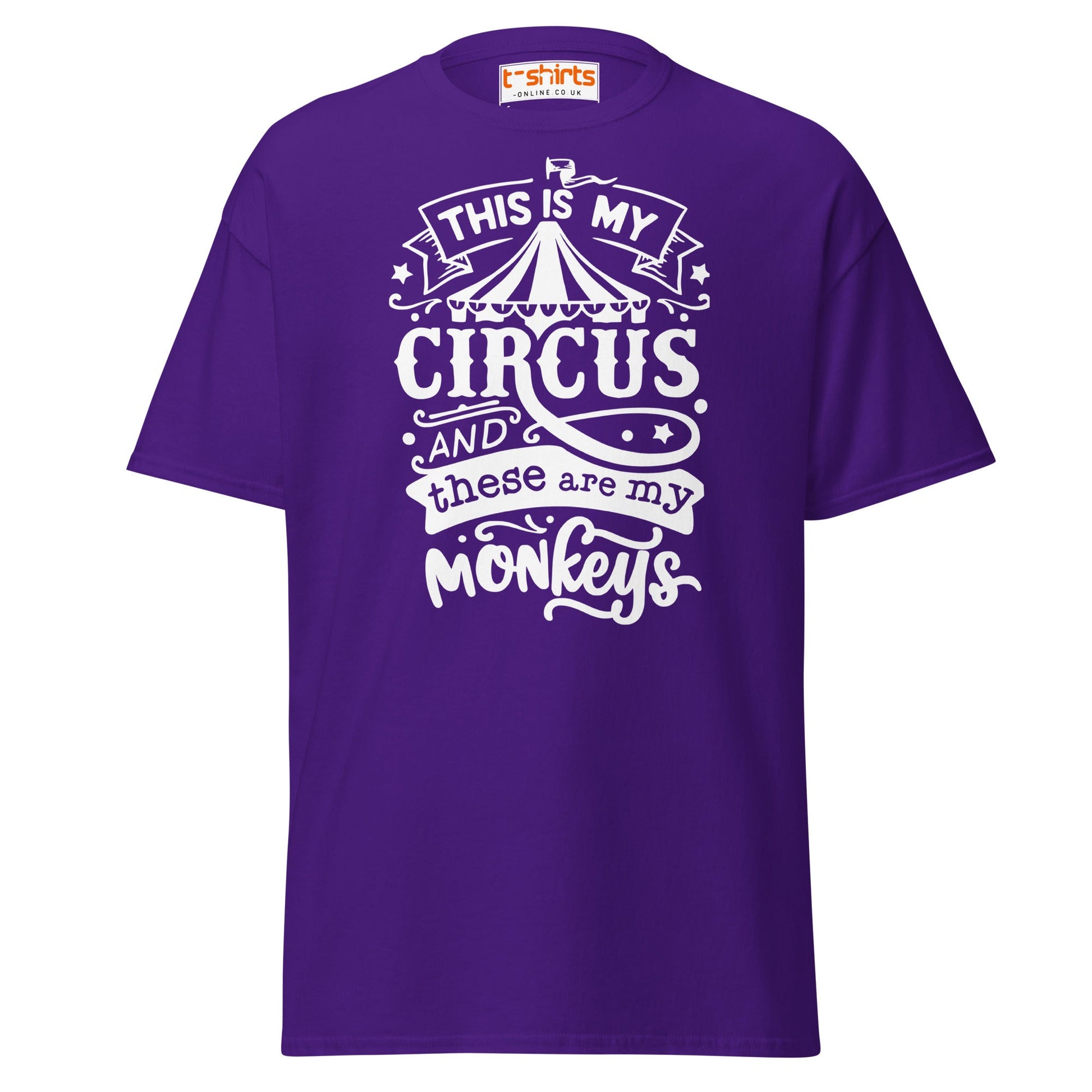 This Is My Circus T-Shirt - Purple - T-Shirts Online