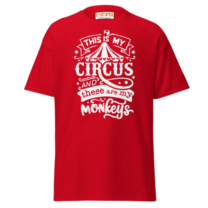 This Is My Circus T-Shirt - Red - T-Shirts Online