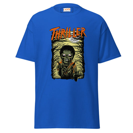 Thriller Inspired T-Shirt | Music T-Shirt - Royal - T-Shirts Online
