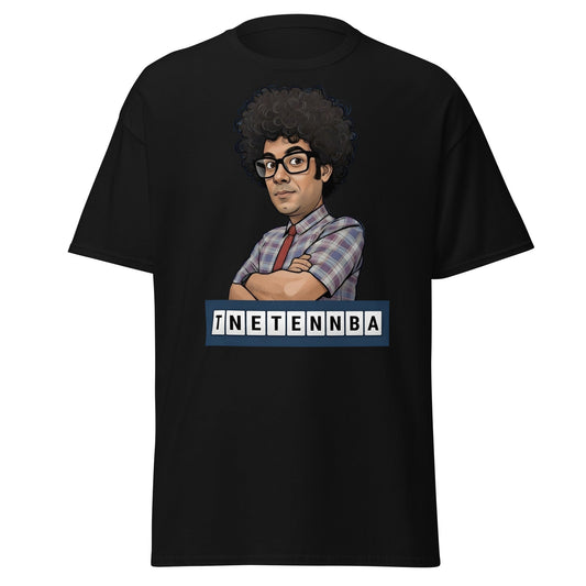 Tnetennba T-Shirt – Funny IT Crowd Inspired Geek Tee - Black - T-Shirts Online